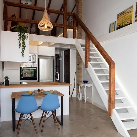 Florit Flats - Charming Apartment With Interior Terrace In Cabanyal Near The Beach Valencia Eksteriør billede
