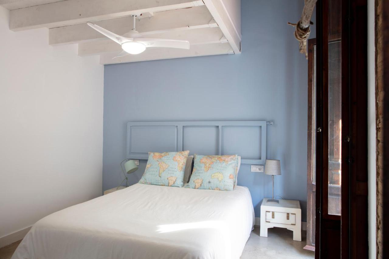 Florit Flats - Charming Apartment With Interior Terrace In Cabanyal Near The Beach Valencia Eksteriør billede
