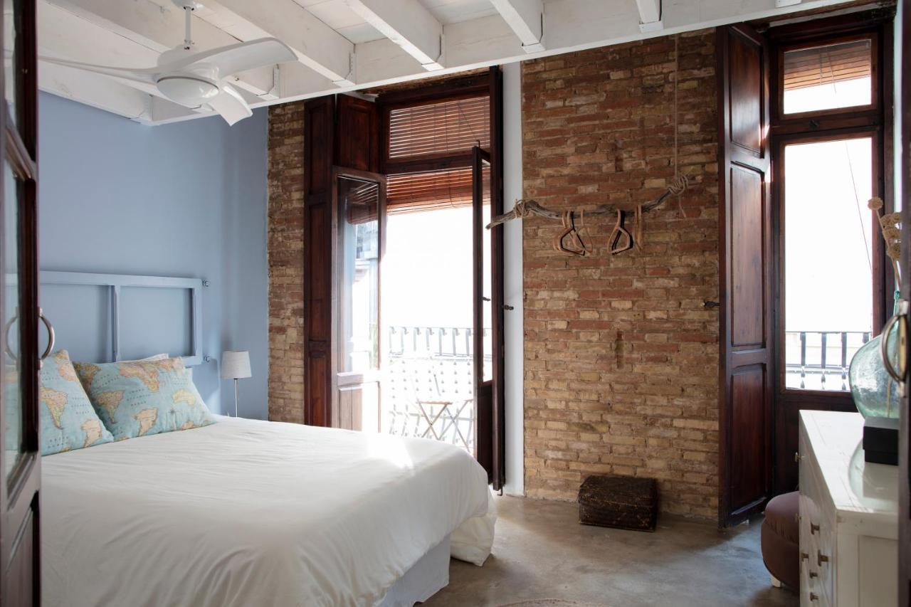 Florit Flats - Charming Apartment With Interior Terrace In Cabanyal Near The Beach Valencia Eksteriør billede