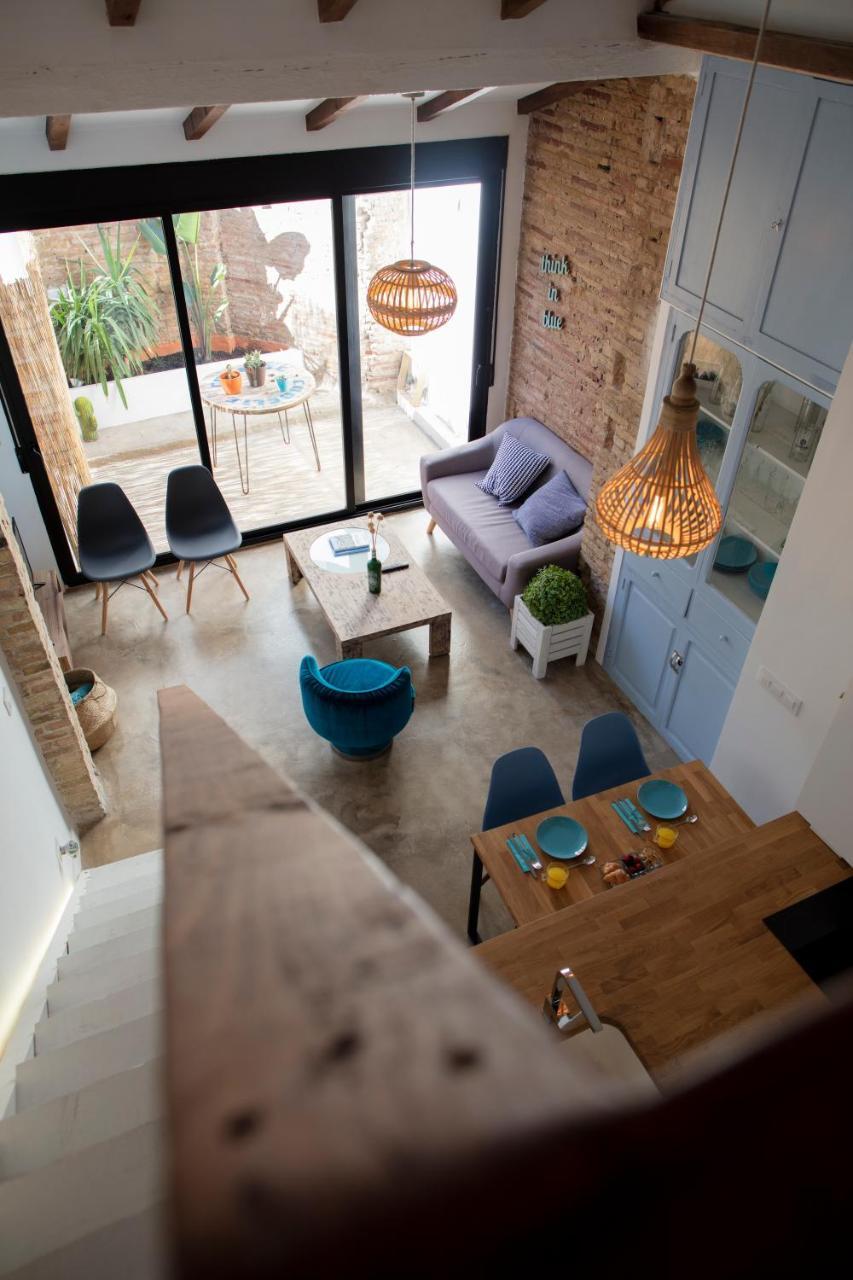 Florit Flats - Charming Apartment With Interior Terrace In Cabanyal Near The Beach Valencia Eksteriør billede