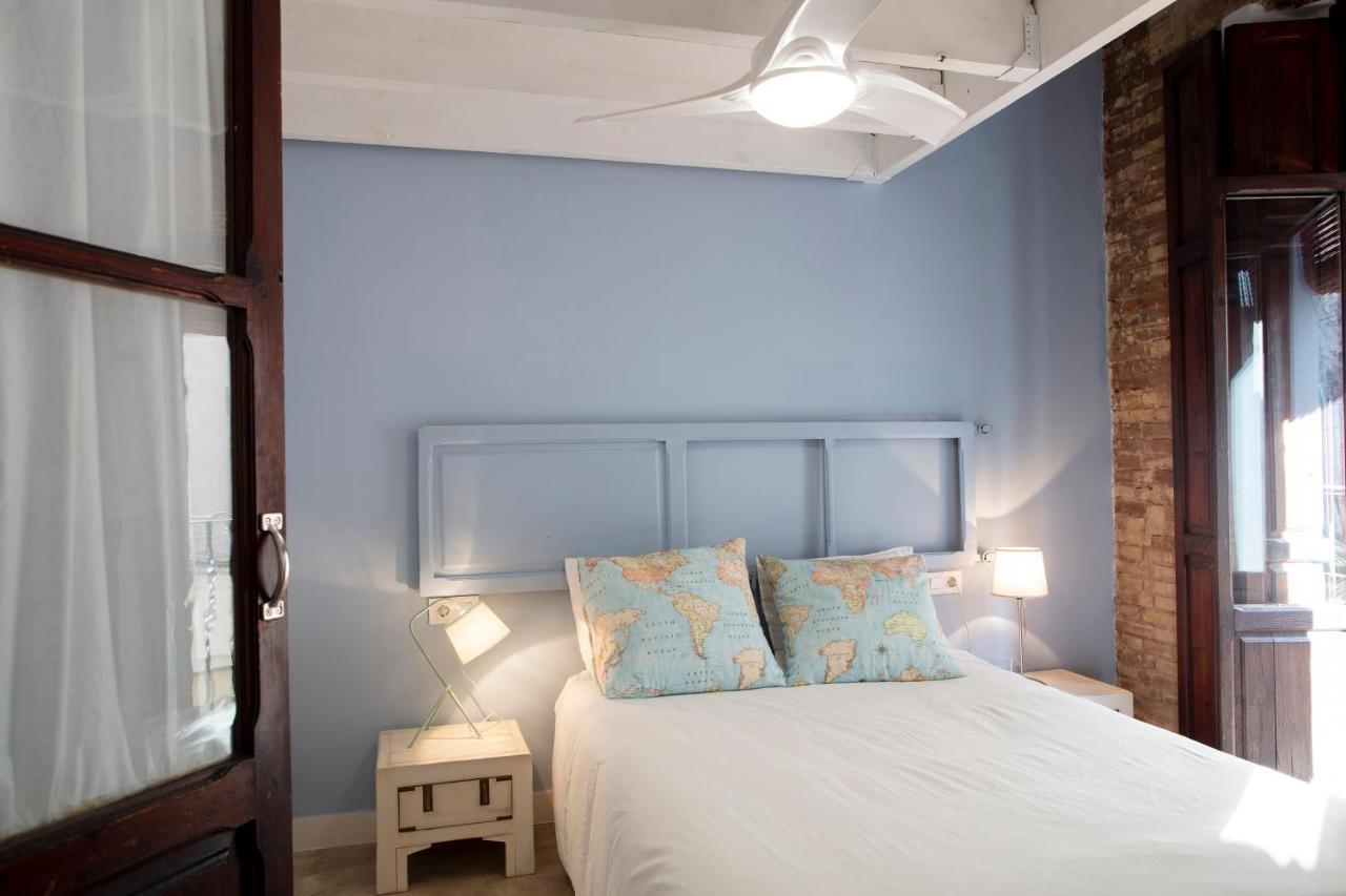 Florit Flats - Charming Apartment With Interior Terrace In Cabanyal Near The Beach Valencia Eksteriør billede