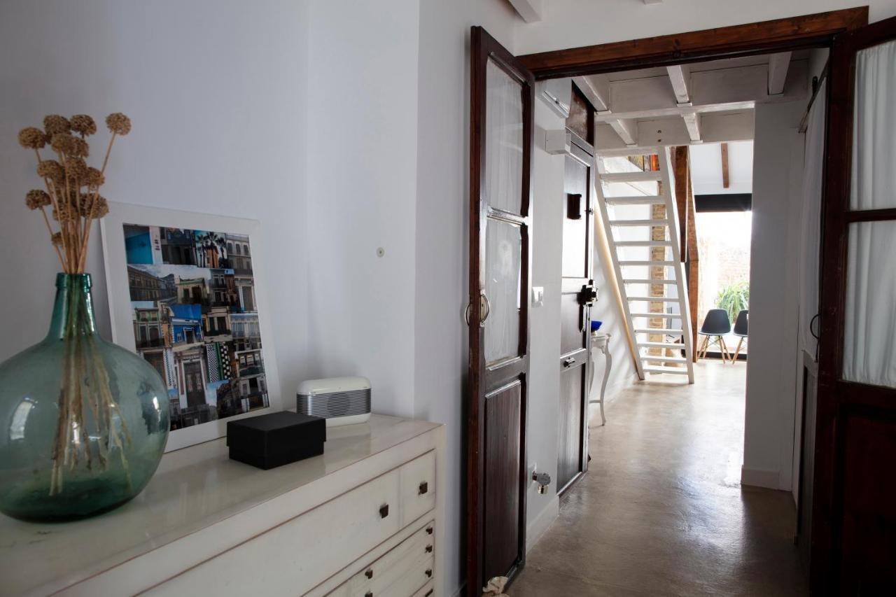 Florit Flats - Charming Apartment With Interior Terrace In Cabanyal Near The Beach Valencia Eksteriør billede