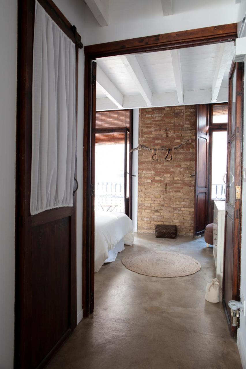 Florit Flats - Charming Apartment With Interior Terrace In Cabanyal Near The Beach Valencia Eksteriør billede