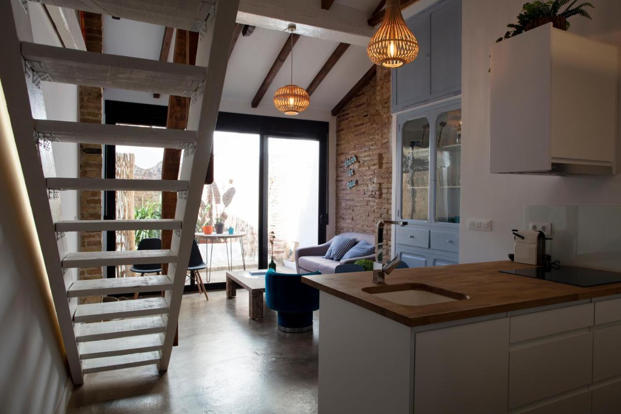 Florit Flats - Charming Apartment With Interior Terrace In Cabanyal Near The Beach Valencia Eksteriør billede