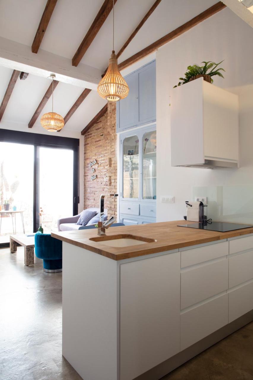Florit Flats - Charming Apartment With Interior Terrace In Cabanyal Near The Beach Valencia Eksteriør billede