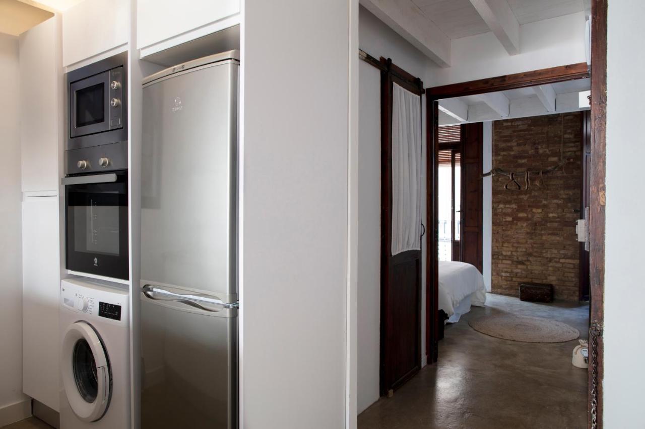 Florit Flats - Charming Apartment With Interior Terrace In Cabanyal Near The Beach Valencia Eksteriør billede