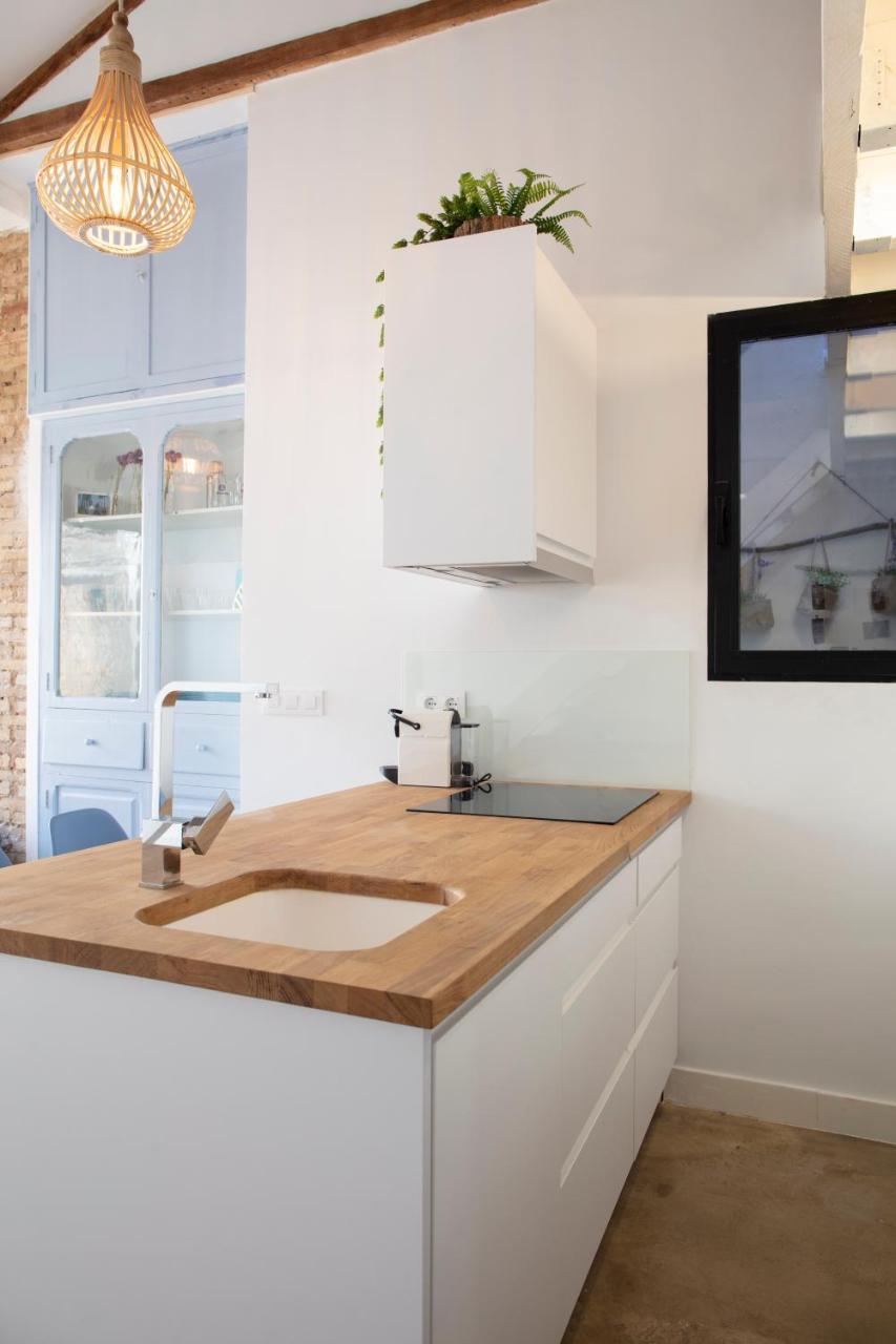 Florit Flats - Charming Apartment With Interior Terrace In Cabanyal Near The Beach Valencia Eksteriør billede