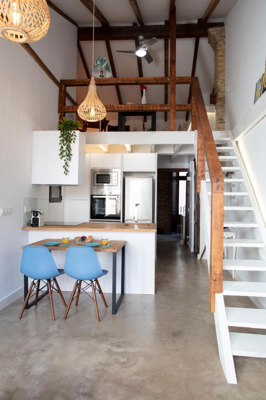 Florit Flats - Charming Apartment With Interior Terrace In Cabanyal Near The Beach Valencia Eksteriør billede
