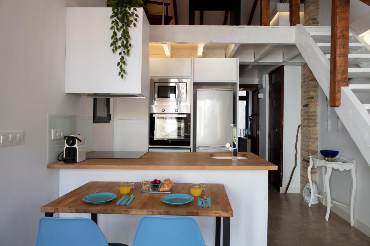 Florit Flats - Charming Apartment With Interior Terrace In Cabanyal Near The Beach Valencia Eksteriør billede
