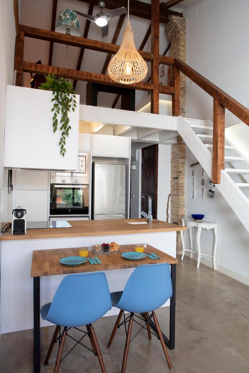 Florit Flats - Charming Apartment With Interior Terrace In Cabanyal Near The Beach Valencia Eksteriør billede