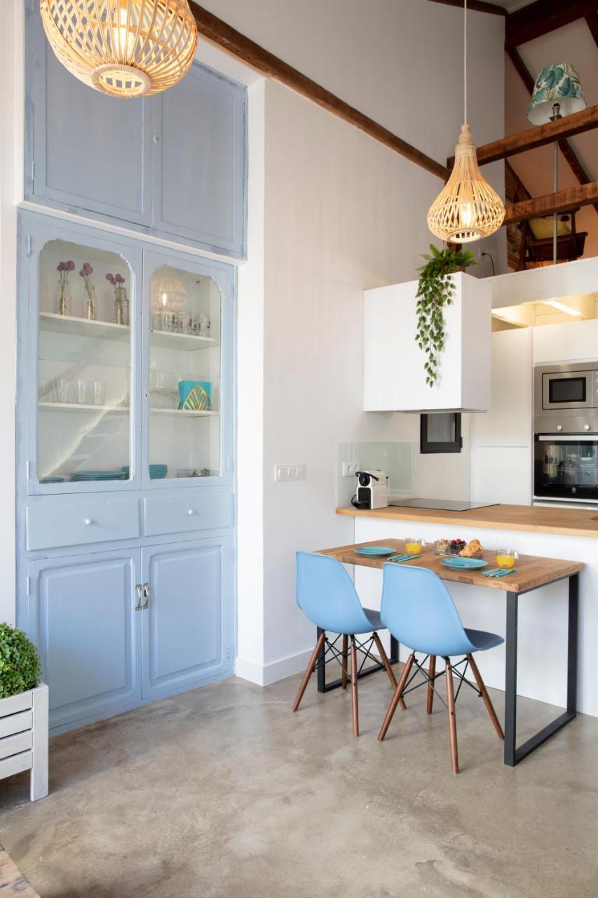 Florit Flats - Charming Apartment With Interior Terrace In Cabanyal Near The Beach Valencia Eksteriør billede