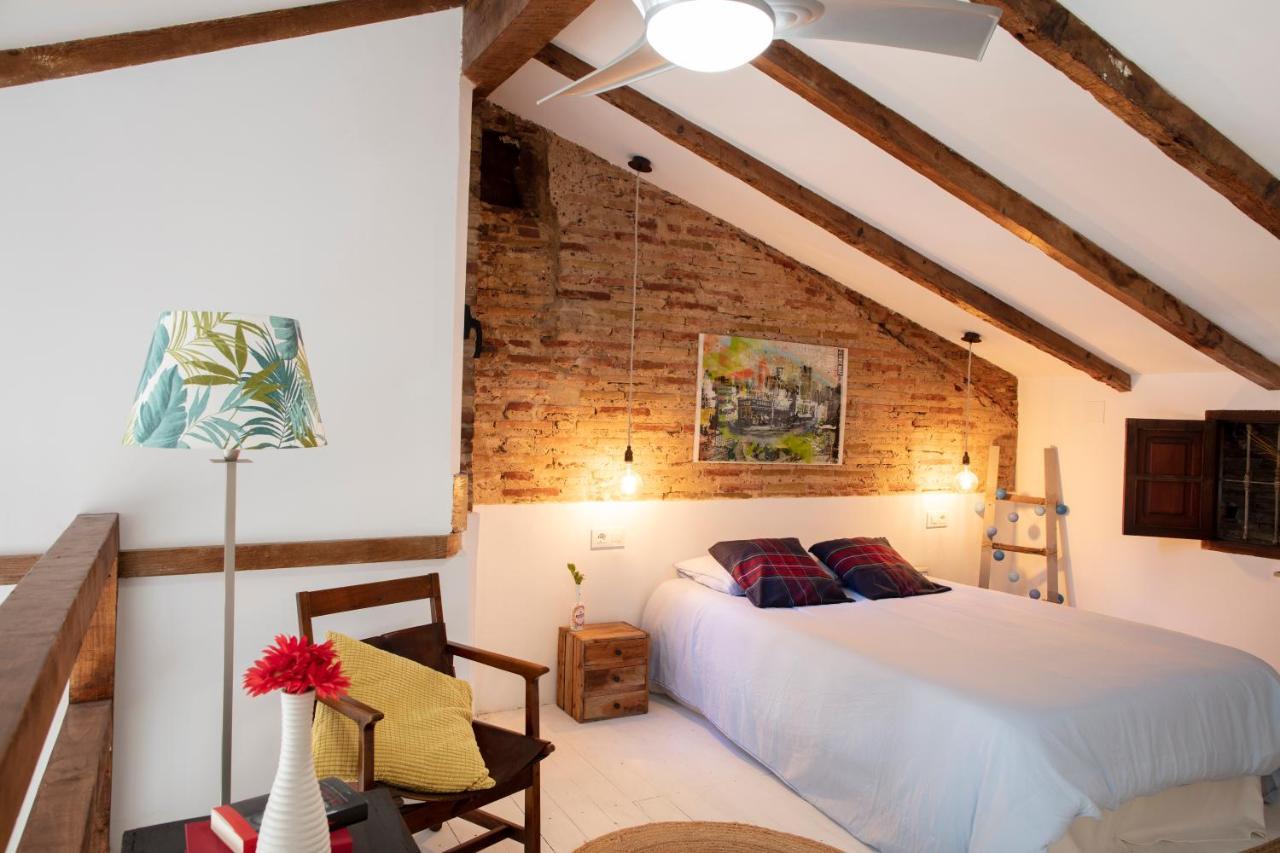 Florit Flats - Charming Apartment With Interior Terrace In Cabanyal Near The Beach Valencia Eksteriør billede