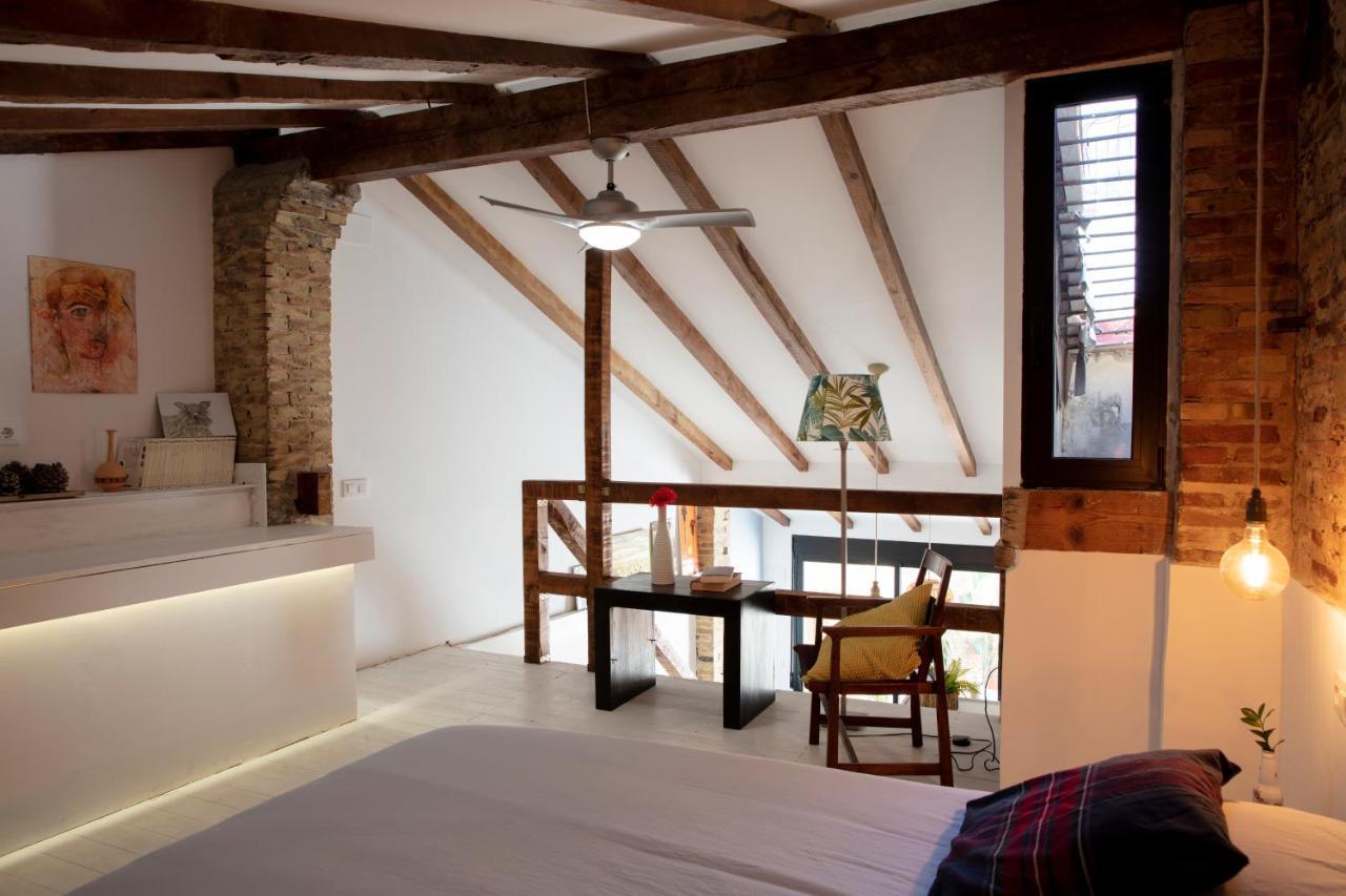 Florit Flats - Charming Apartment With Interior Terrace In Cabanyal Near The Beach Valencia Eksteriør billede