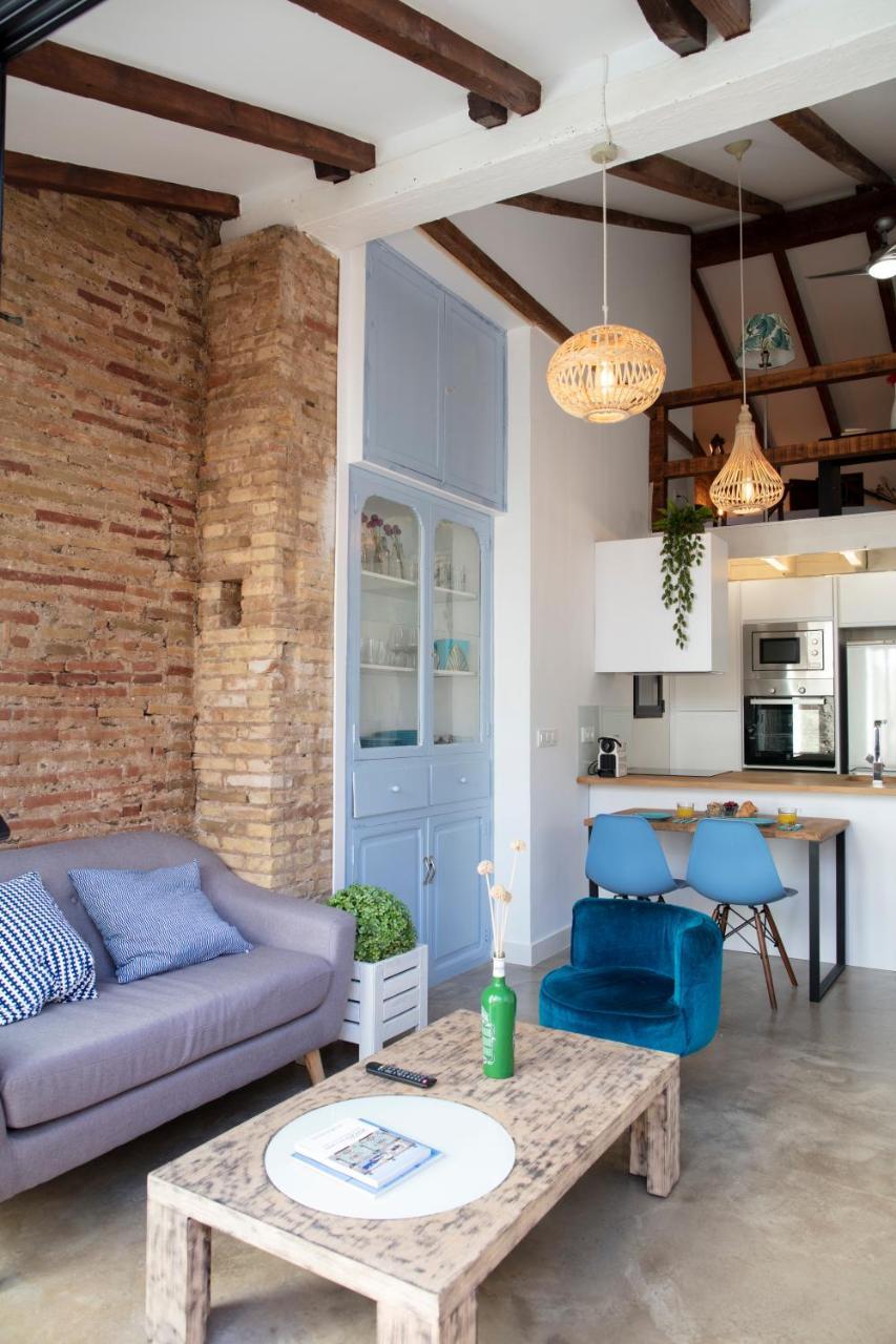 Florit Flats - Charming Apartment With Interior Terrace In Cabanyal Near The Beach Valencia Eksteriør billede