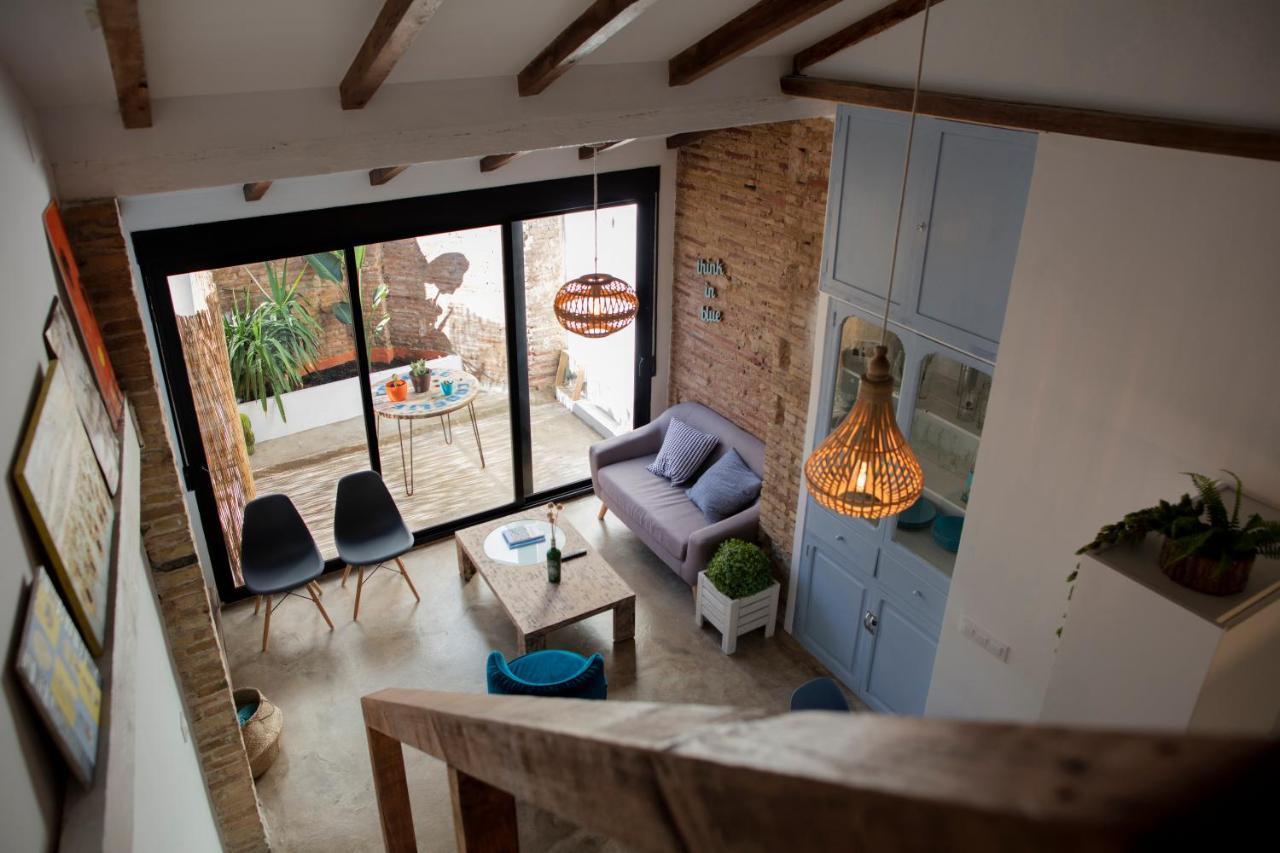 Florit Flats - Charming Apartment With Interior Terrace In Cabanyal Near The Beach Valencia Eksteriør billede