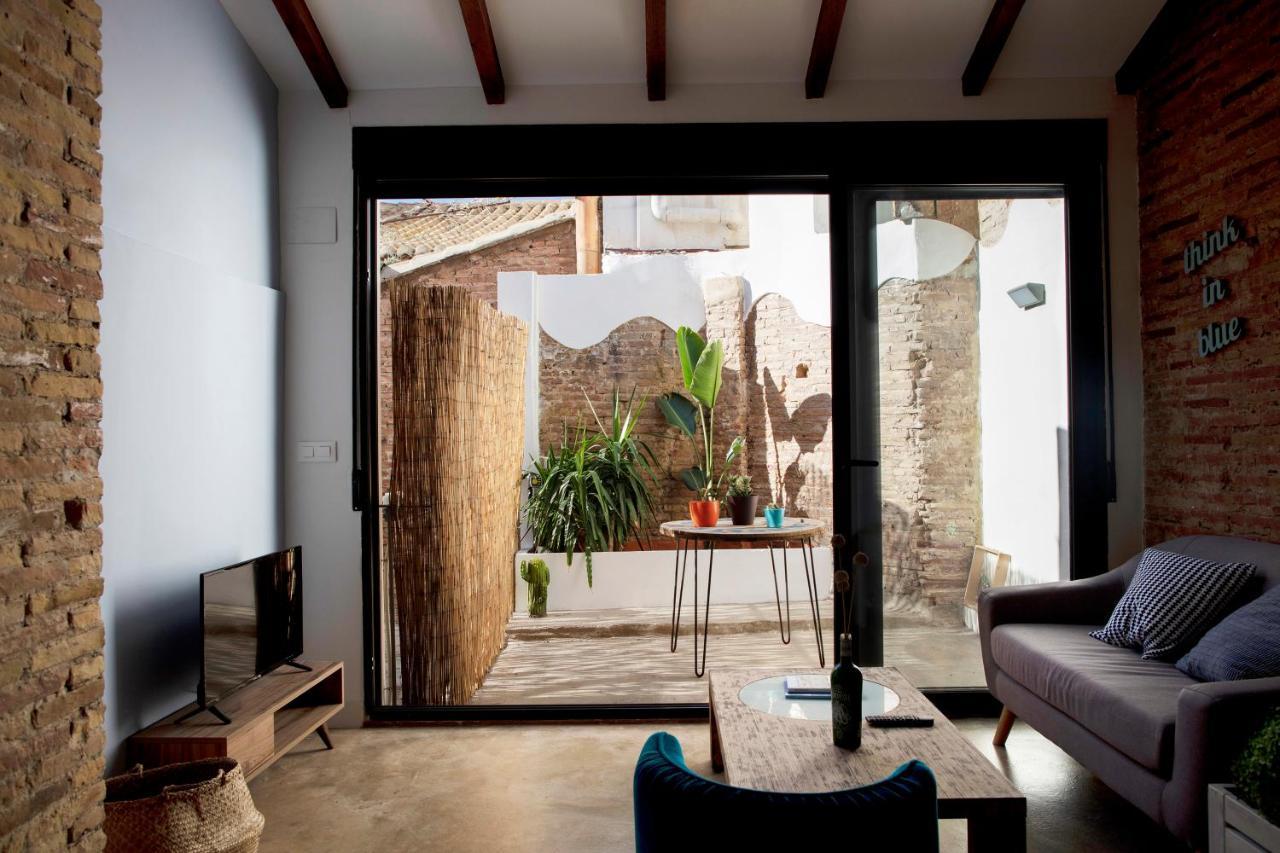 Florit Flats - Charming Apartment With Interior Terrace In Cabanyal Near The Beach Valencia Eksteriør billede